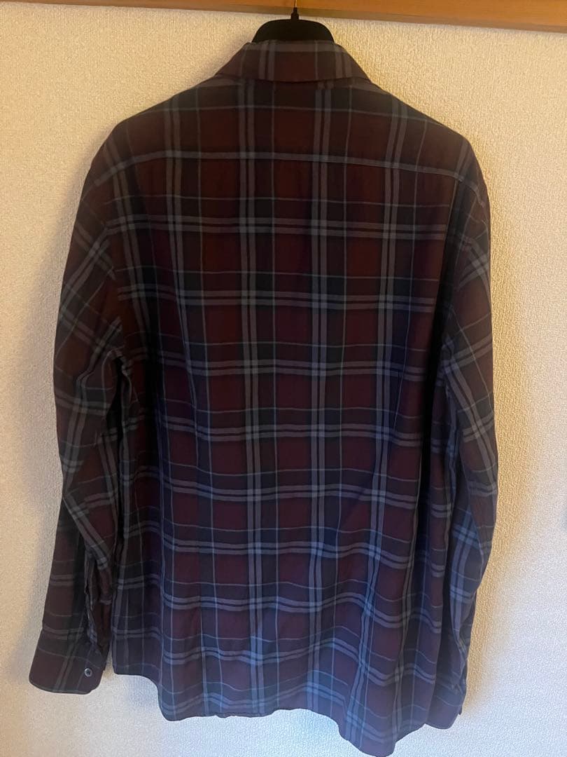 Dries Van Noten チェックシャツ