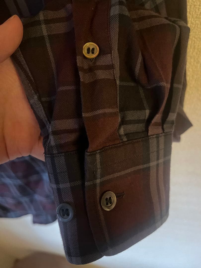 Dries Van Noten チェックシャツ