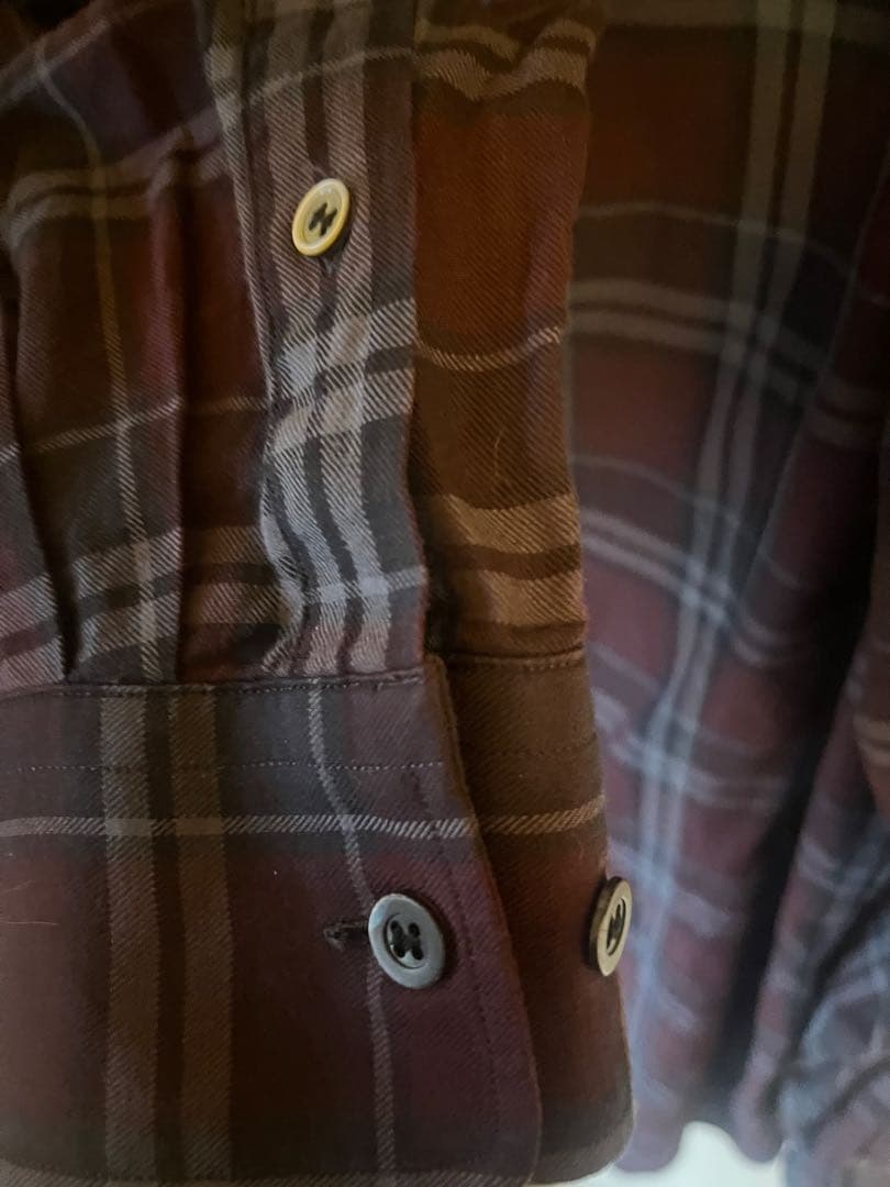 Dries Van Noten チェックシャツ