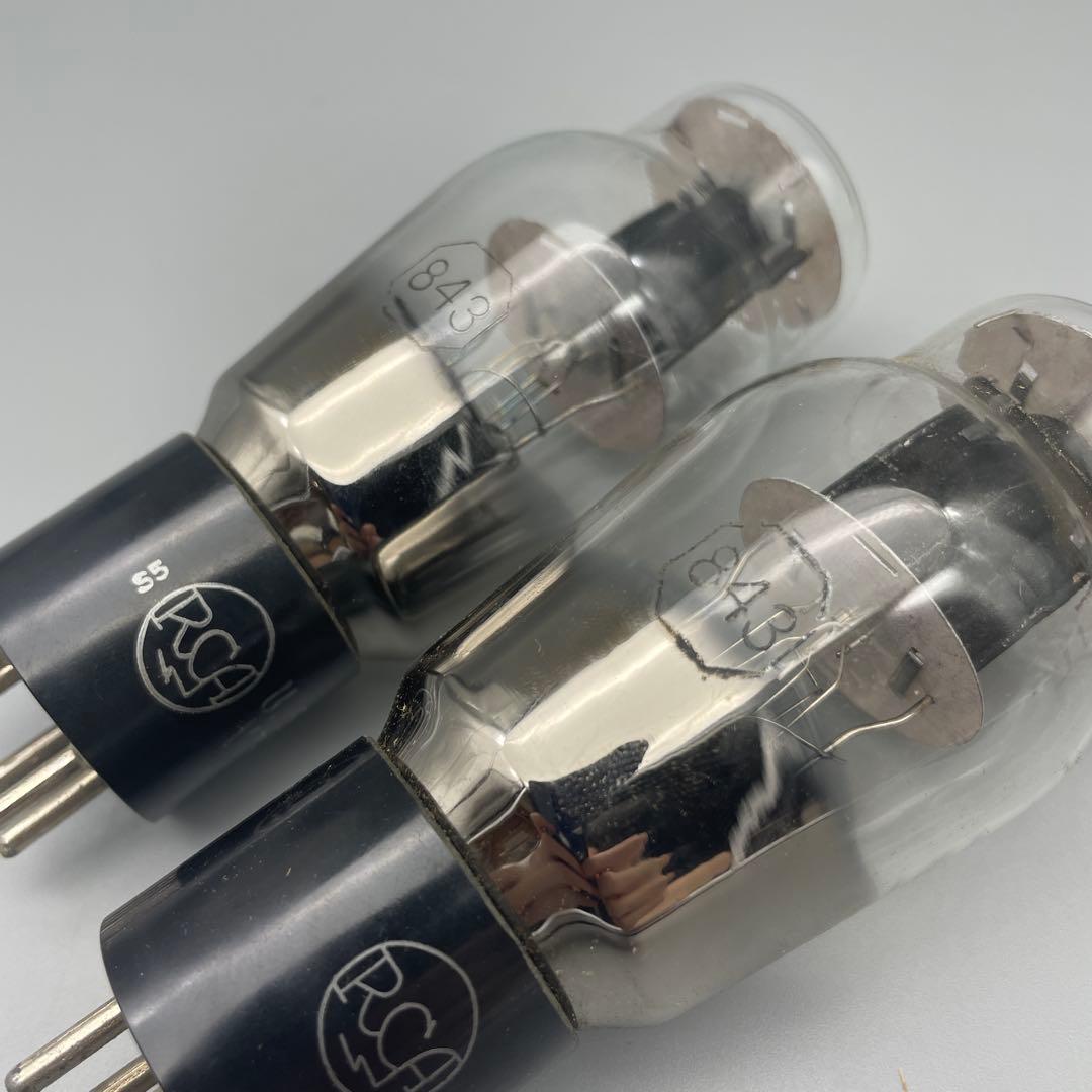 RCA 843 ワンペアセット 真空管 (57)