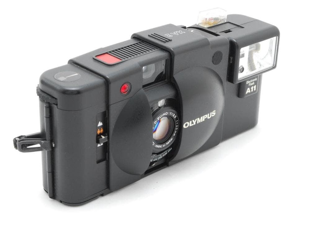 OLYMPUS XA2 Electronic Flash A11付 動作確認済
