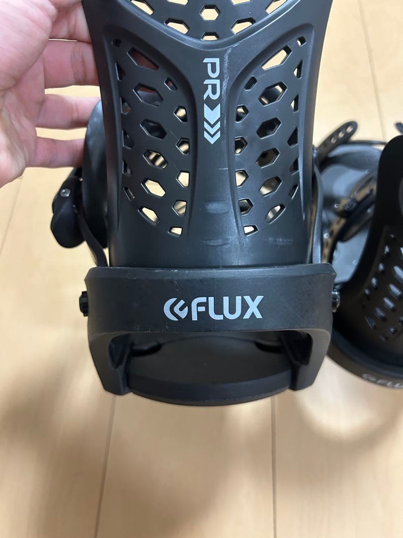 FLUX PR ブラック ビンディング 付属パーツ付き
