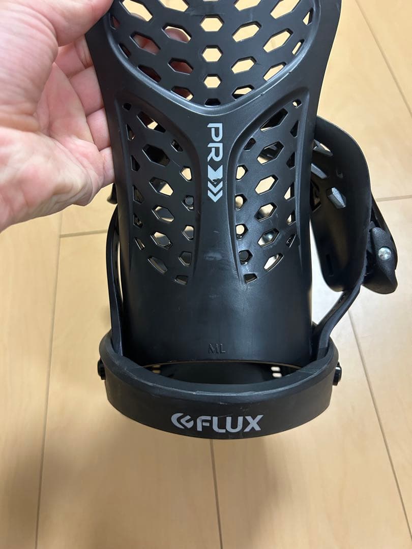 FLUX PR ブラック ビンディング 付属パーツ付き