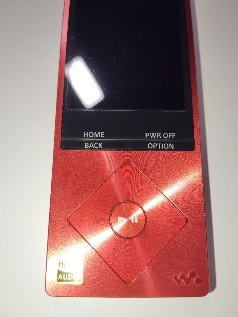 ソニー ウォークマン NW-A25 本体のみ 16GB シナバーレッド