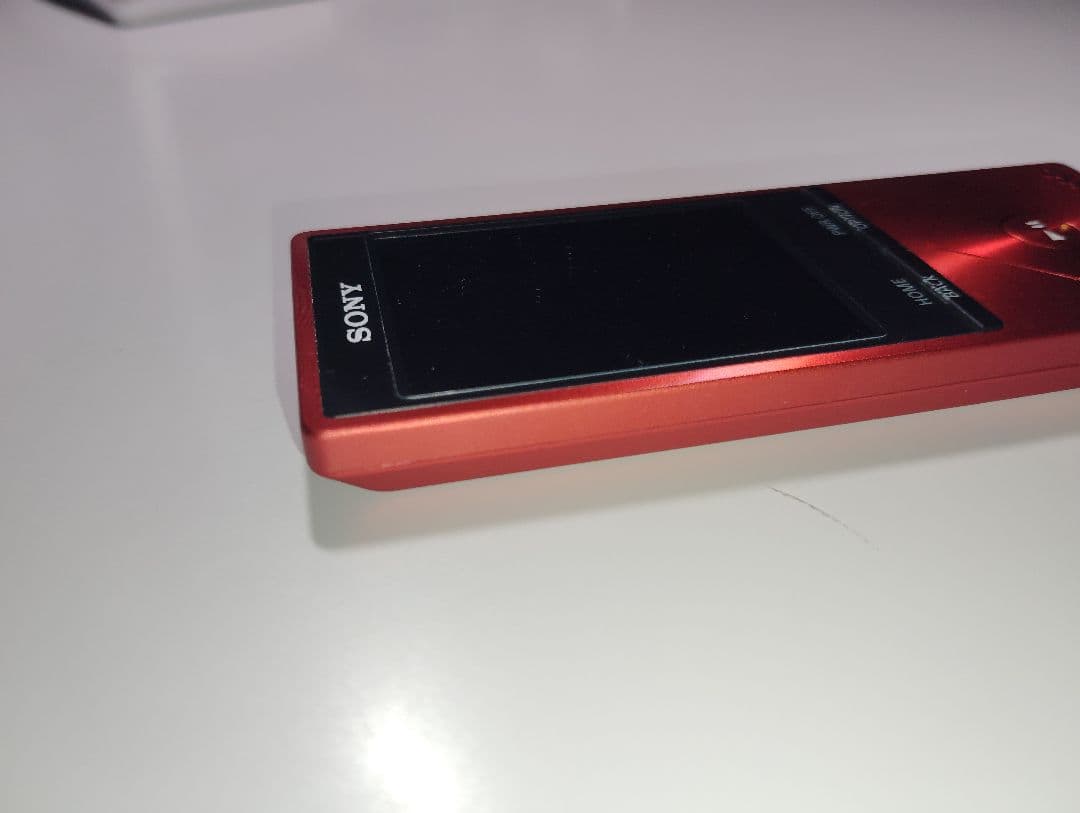 ソニー ウォークマン NW-A25 本体のみ 16GB シナバーレッド