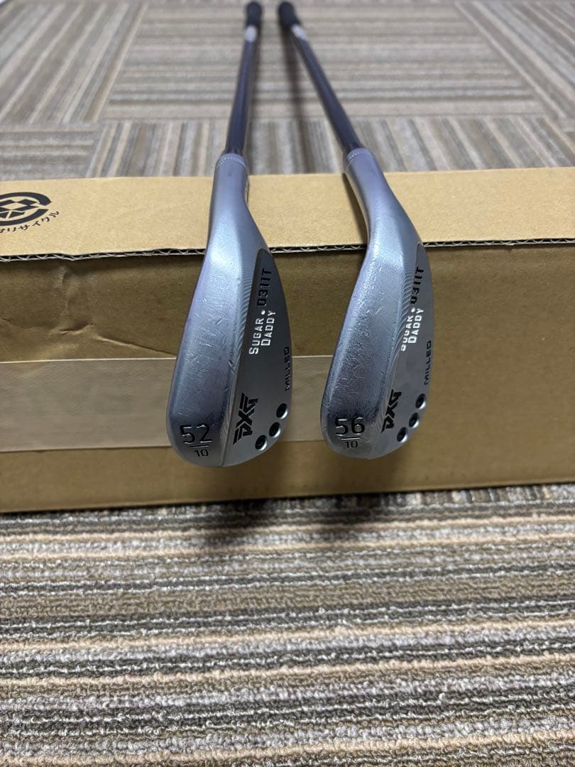 PXG Sugar daddy0311T ウェッジ 2本セット52 56