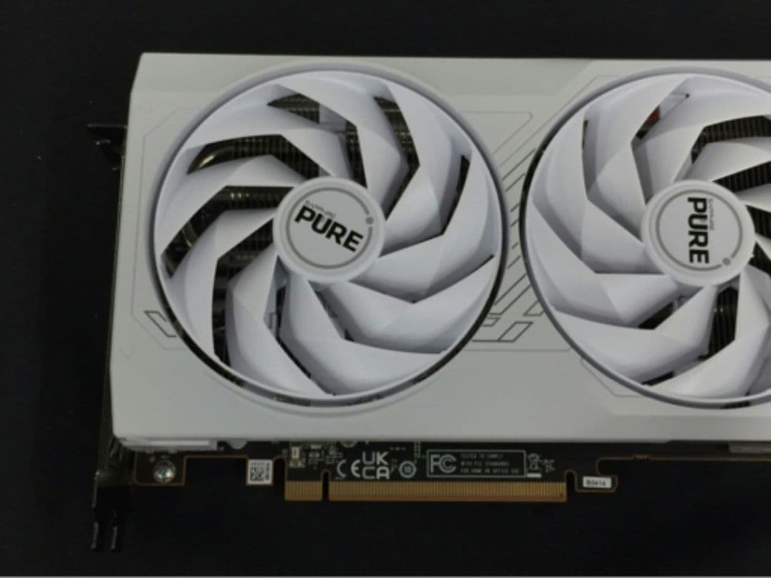 【ジャンク】RADEON RX7800XT 通電〇 認識〇 映像×