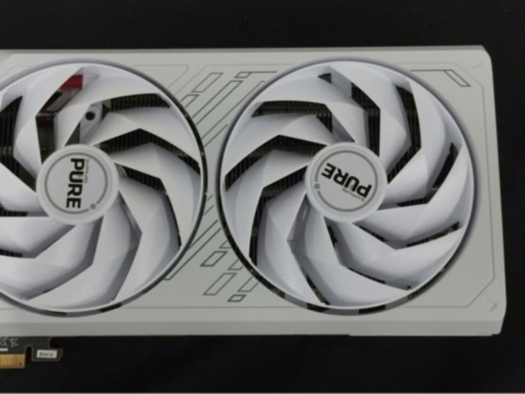 【ジャンク】RADEON RX7800XT 通電〇 認識〇 映像×