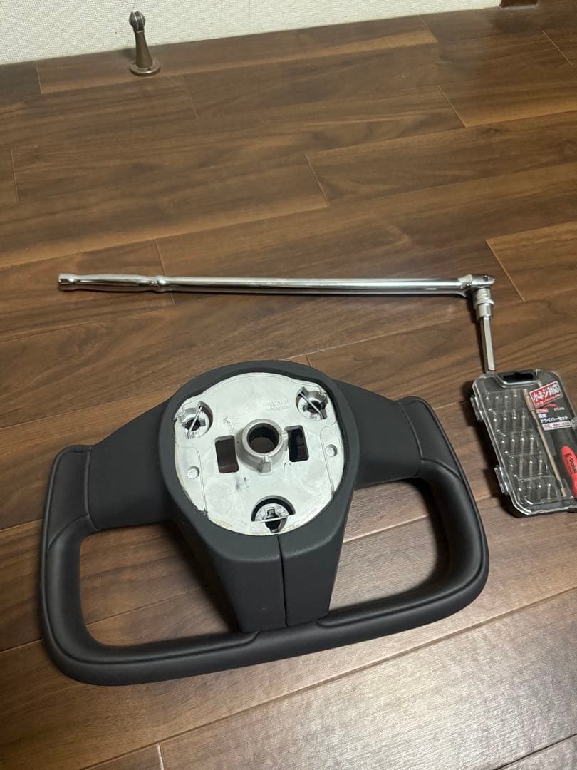 ヨークステアリングハンドル 本体