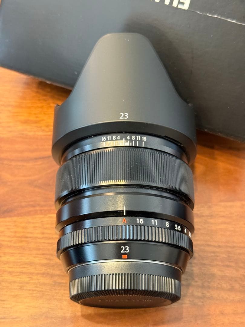 FUJINON XF23mm F1.4 R 単焦点レンズ