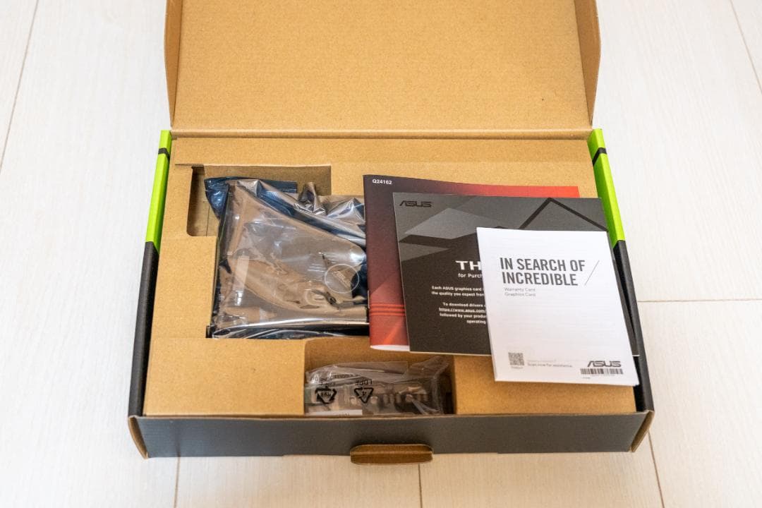 グラフィックボード・グラボ・ビデオカード ASUS GeForce RTX 3050 LP BRK OC Edition