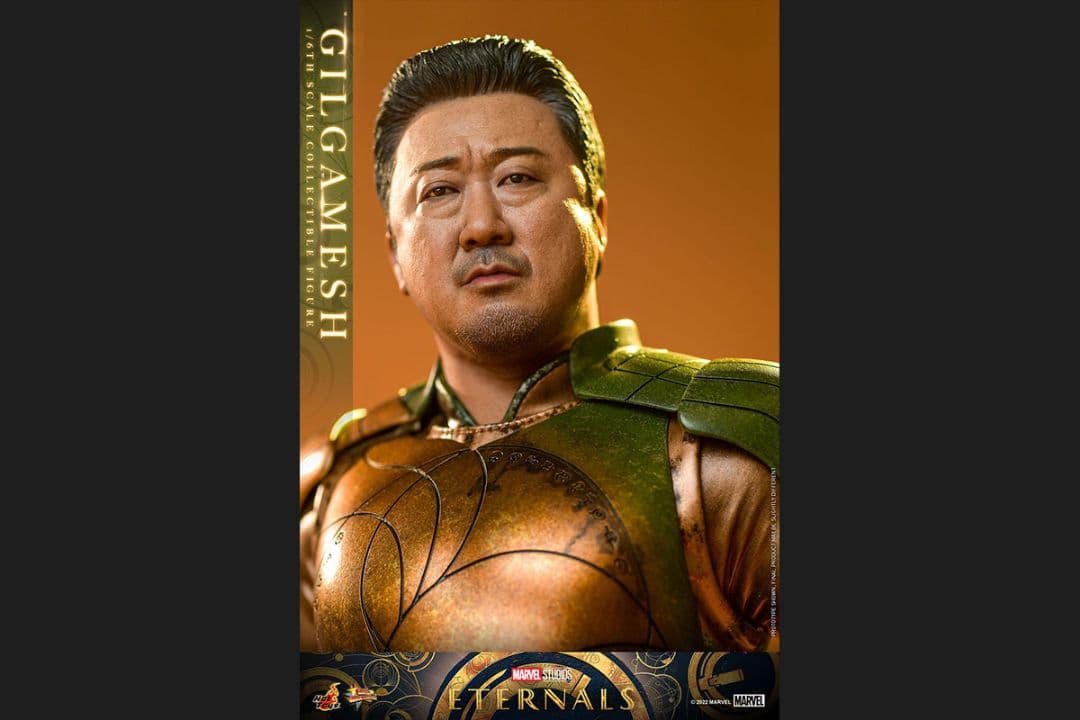 【未開封】ホットトイズ ギルガメッシュ 『エターナルズ』マ・ドンソク