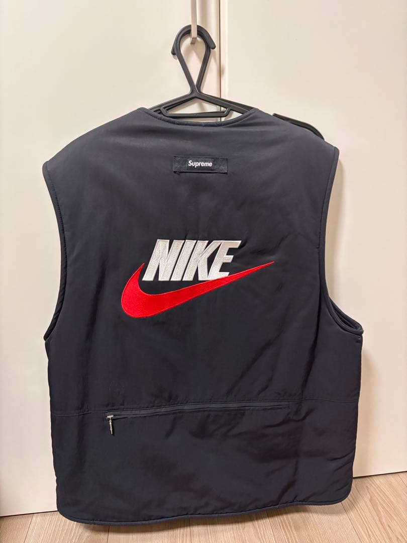 トップス Nike Supreme reversible vest