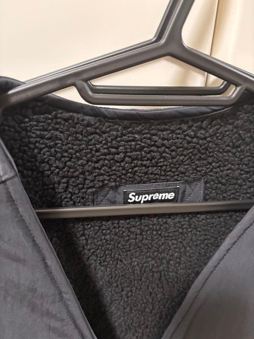 トップス Nike Supreme reversible vest