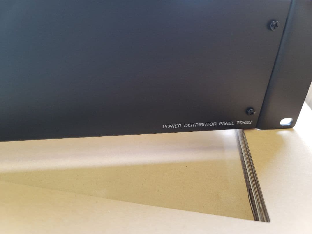 TOA PD-022 電源分配パネル　1台　即購入OK