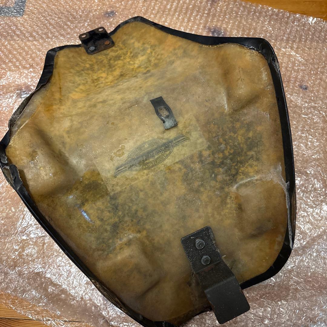 超希少 イントルーダークラシック400 カスタムシート YLP ソロシート