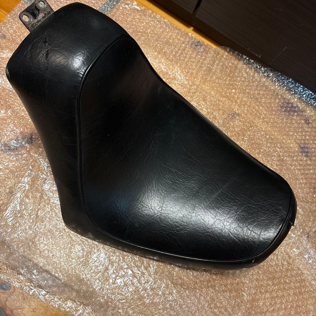 超希少 イントルーダークラシック400 カスタムシート YLP ソロシート