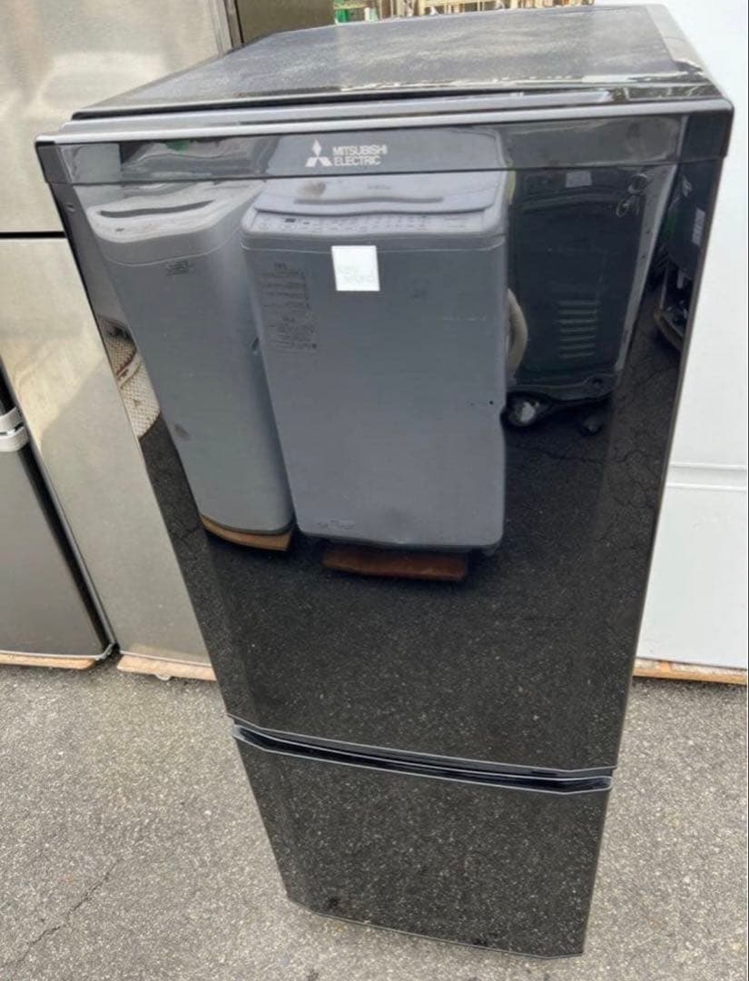 2016年製 146L MITSUBISHI 冷蔵庫 MR-P15EZ-KK