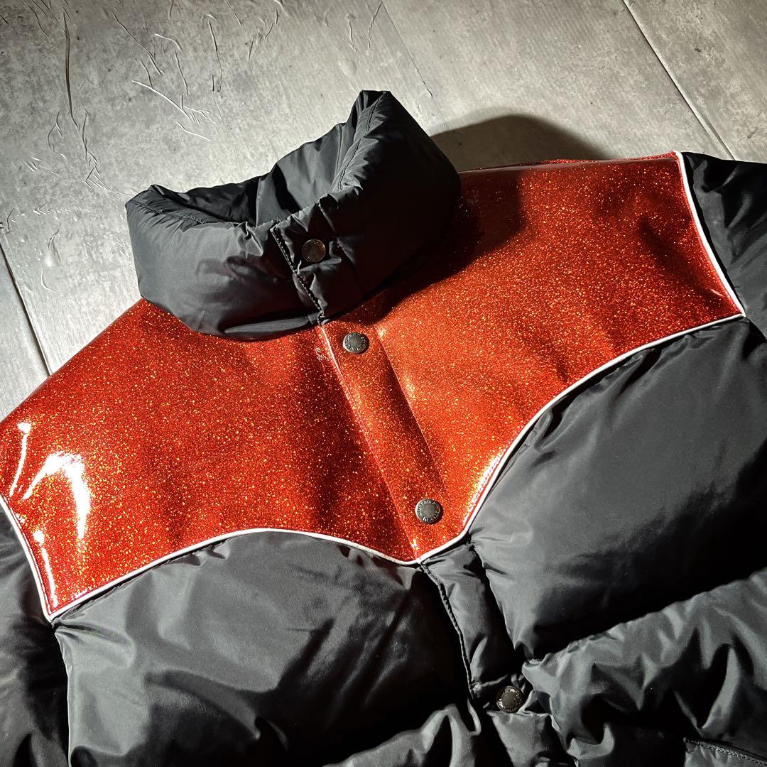 ジャケット・アウター Supreme Glitter Yoke Down Puffer Jacket