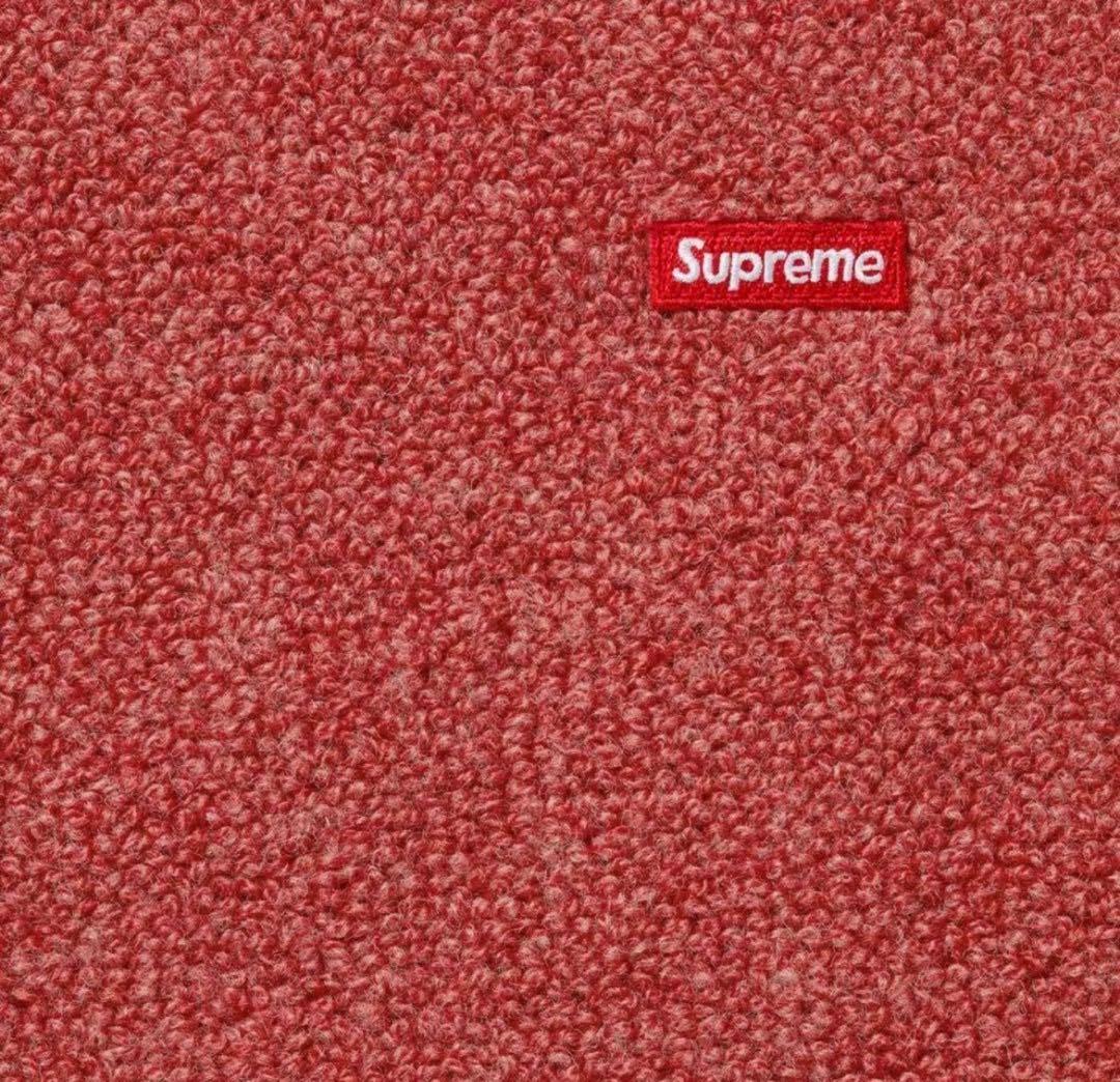 Supreme 赤 ニットセーター クルーネック