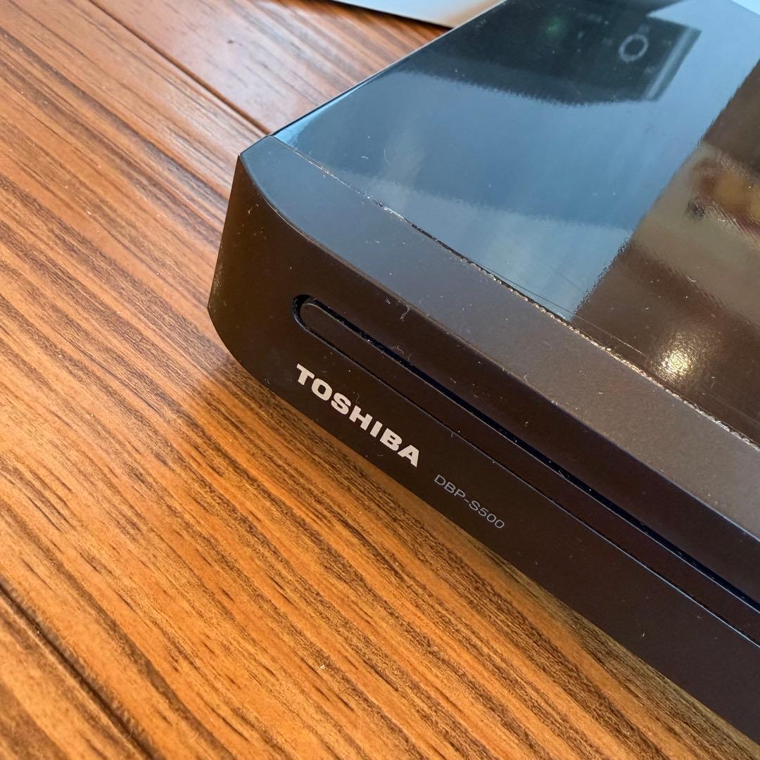 TOSHIBA ブルーレイディスクプレーヤー DBP-S500