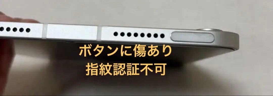 iPad mini第6世代+Apple Pencil 第2世代/画面・ボタン割れ