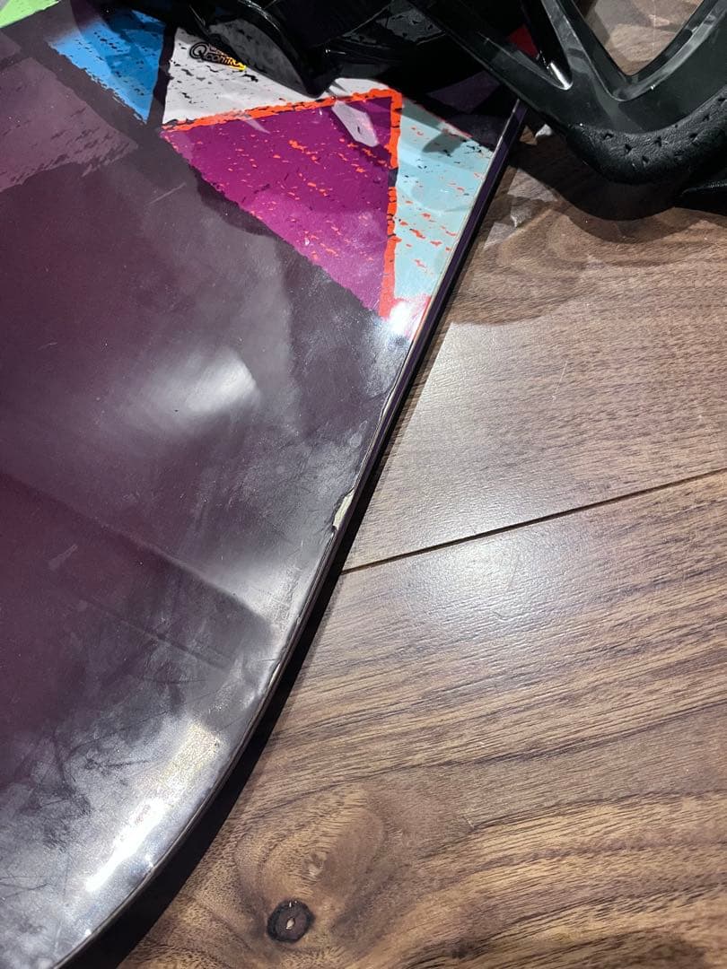 ＊やす＊SALOMON スノーボード ビンディング付き　142cm