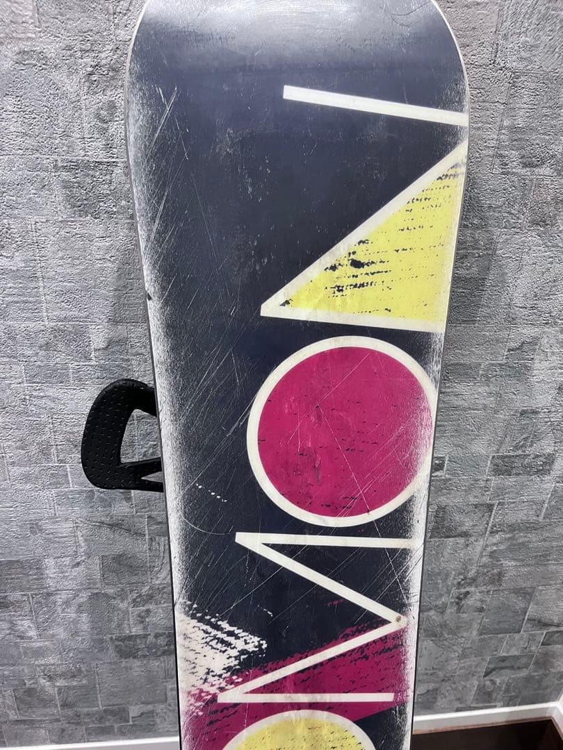 ＊やす＊SALOMON スノーボード ビンディング付き　142cm