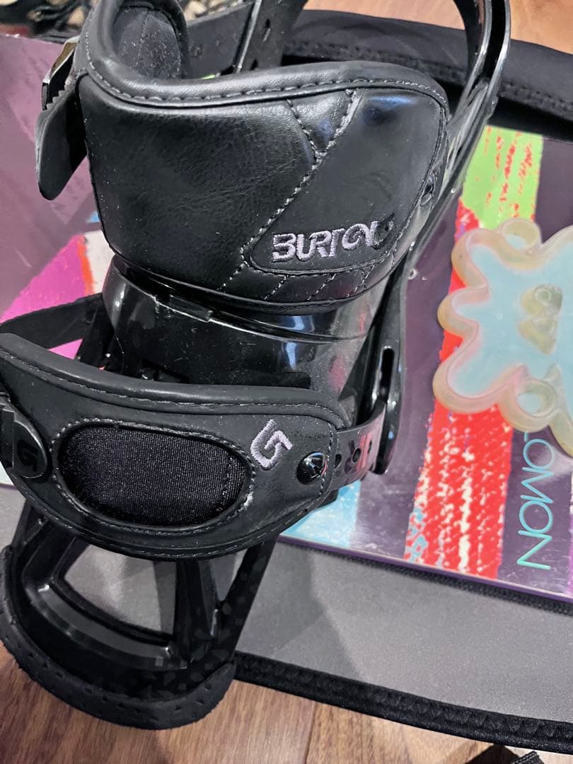 ＊やす＊SALOMON スノーボード ビンディング付き　142cm