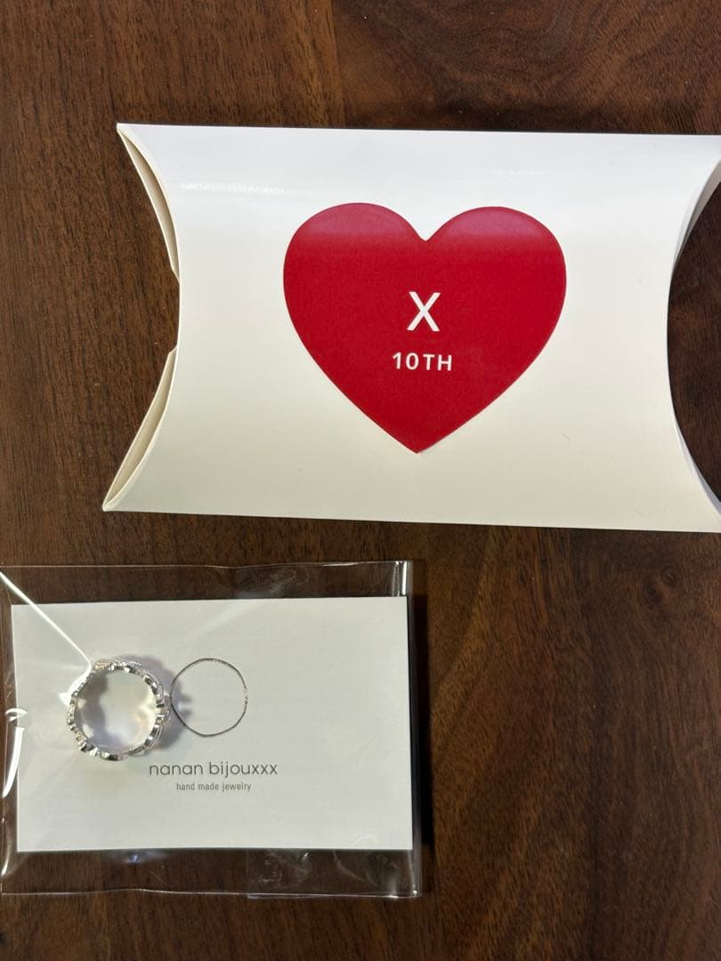 nanan bijouxxx ナナンビジュー my world ring