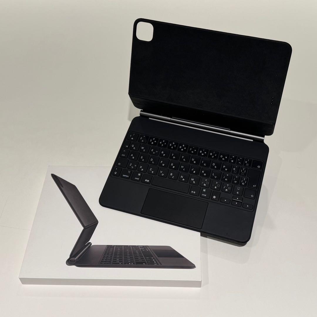 ★純正★Magic Keyboard　黒　元箱付きJIS配列