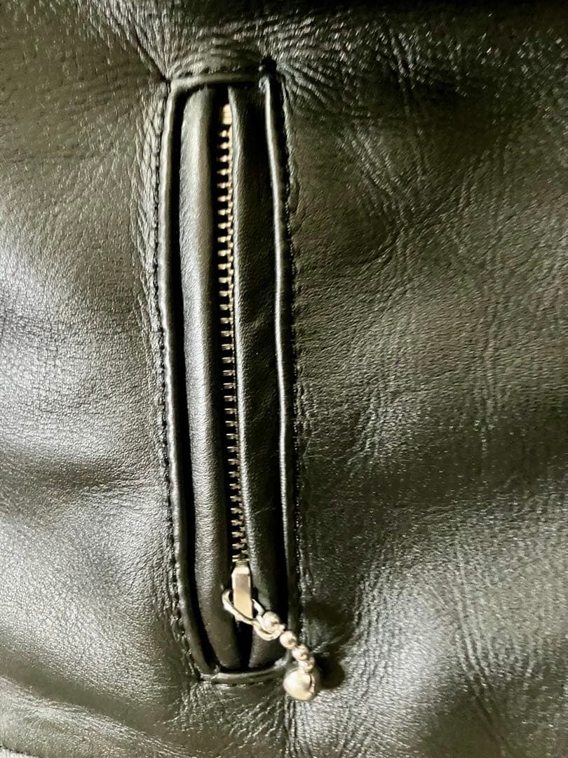 BLACK MARKET シングルライダース 牛革 サイズ40 L相当