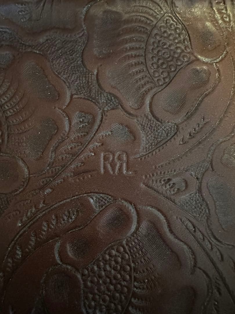 RRLハンドツールド レザー トレー　ダブルアールエル