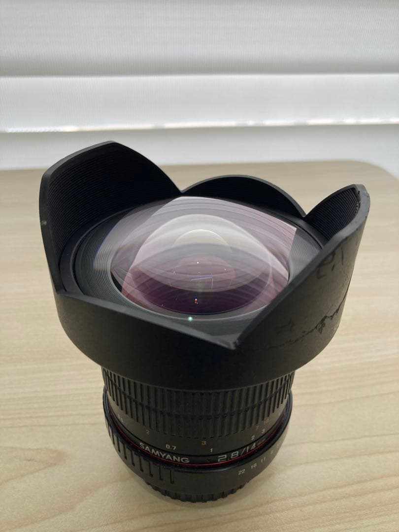 光学美品　SAMYANG 14mm F2.8 ED AS IF UMC