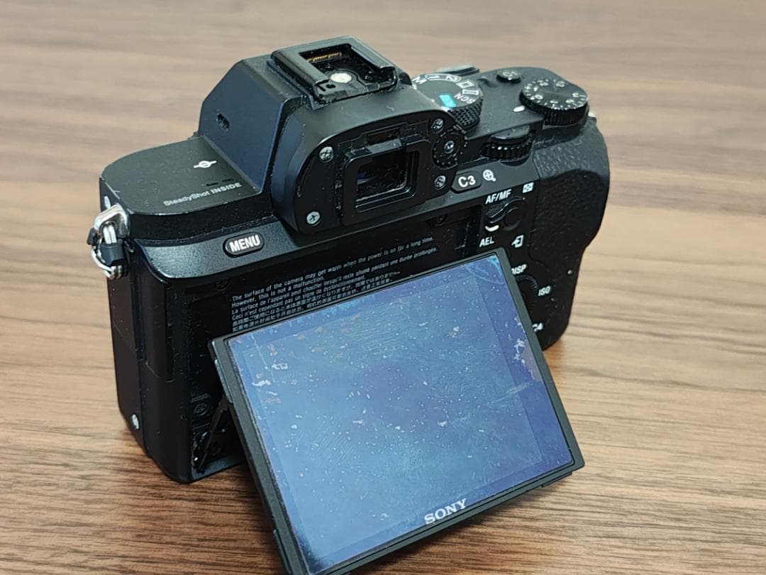 SONY α7 Ⅱ ILCE-7M2【ジャンク・操作に難あり】レンズ付き