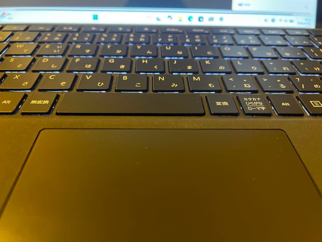 surface pro 4 キーボードカバー、タッチペン付き