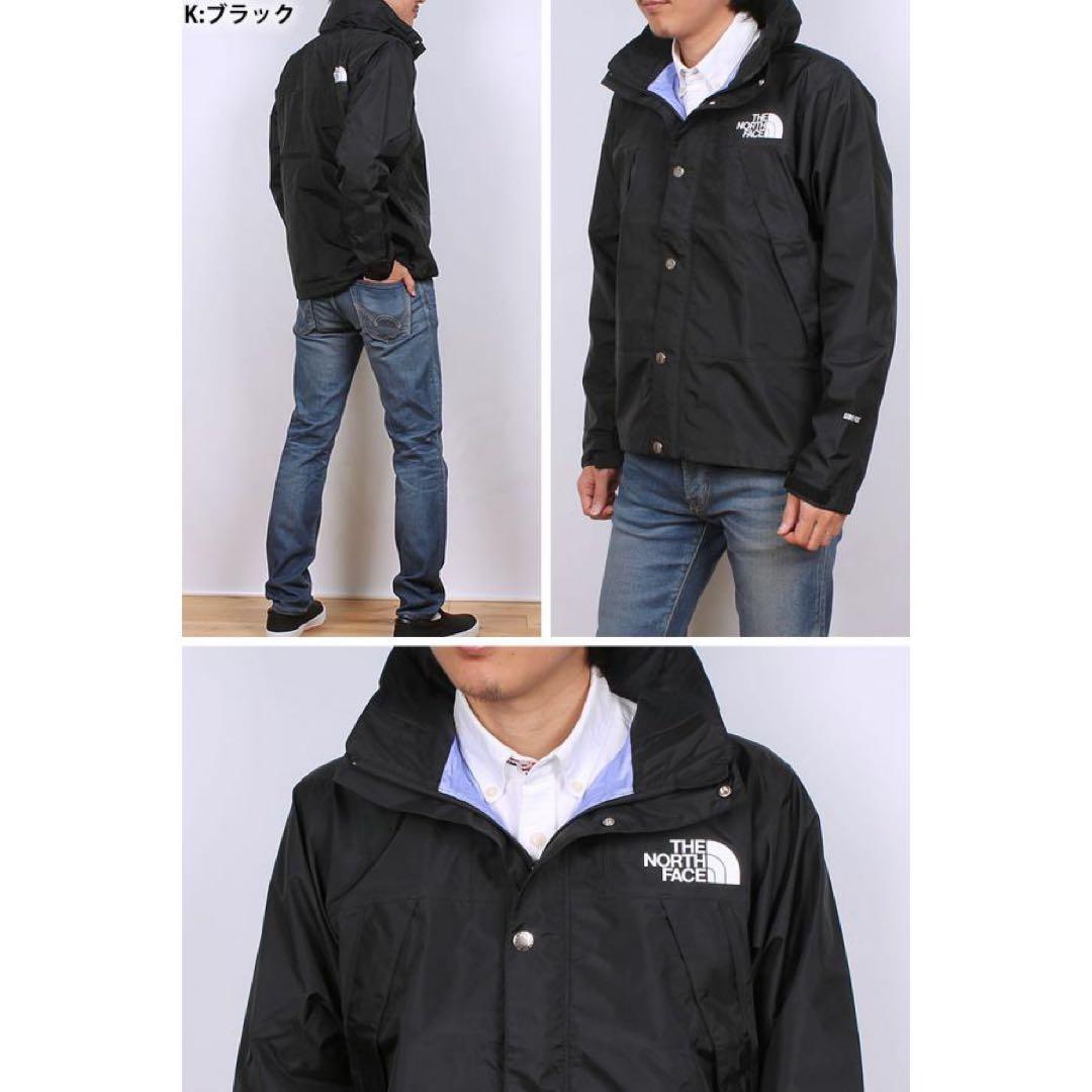 ザ・ノース・フェイス マウンテン レインテックス ジャケット NP12135 黒