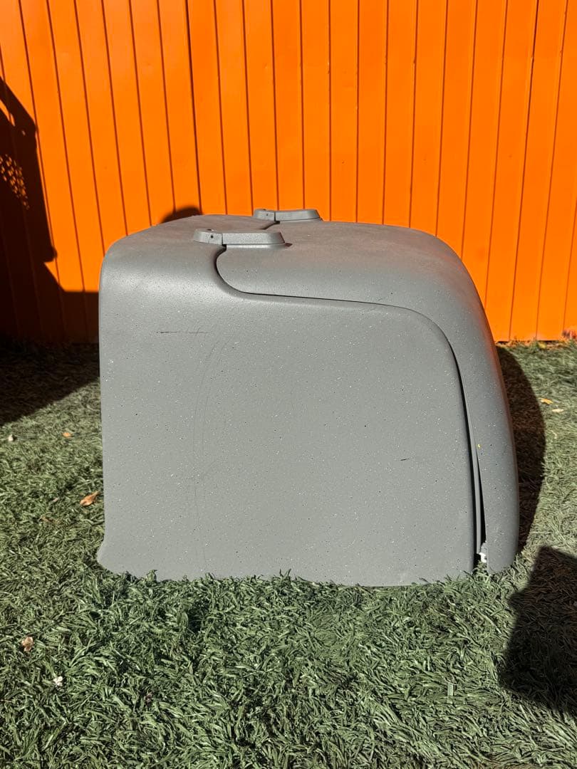 TA02ジャイロキャノピー純正リアボックス！