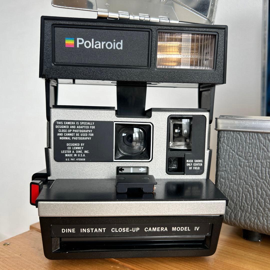激レア　超希少　Polaroid 600-D 医療用接写専用 ポラロイドカメラ