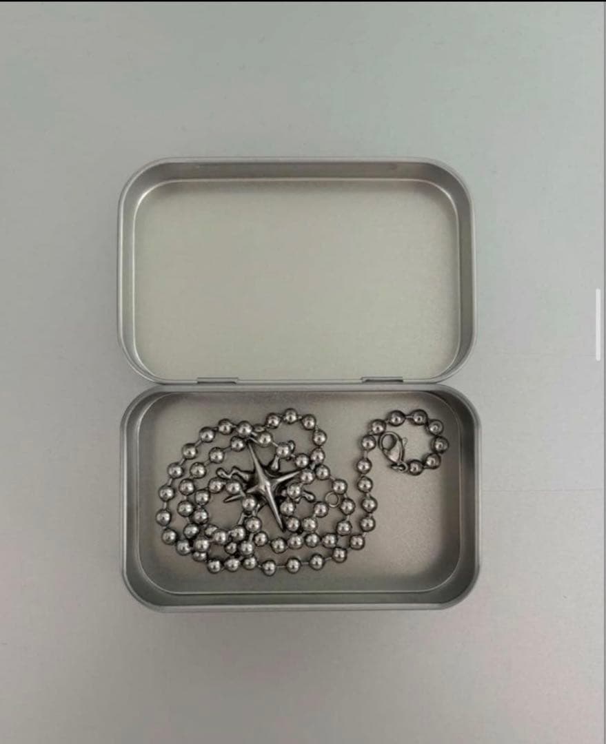 S*s様 HOLBA 003 シルバー ネックレス即日発送‼️ 正規品.