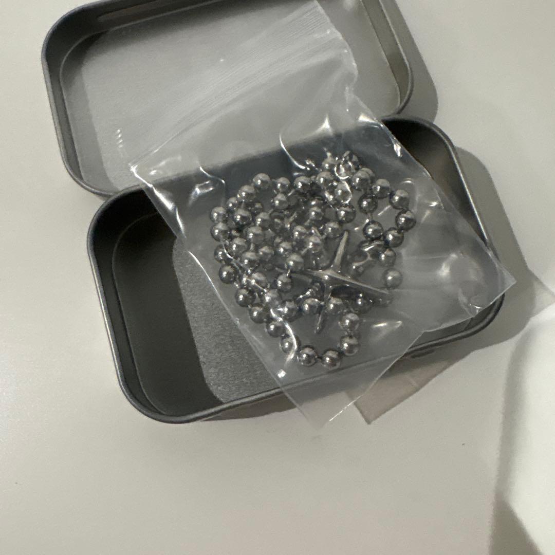 S*s様 HOLBA 003 シルバー ネックレス即日発送‼️ 正規品.