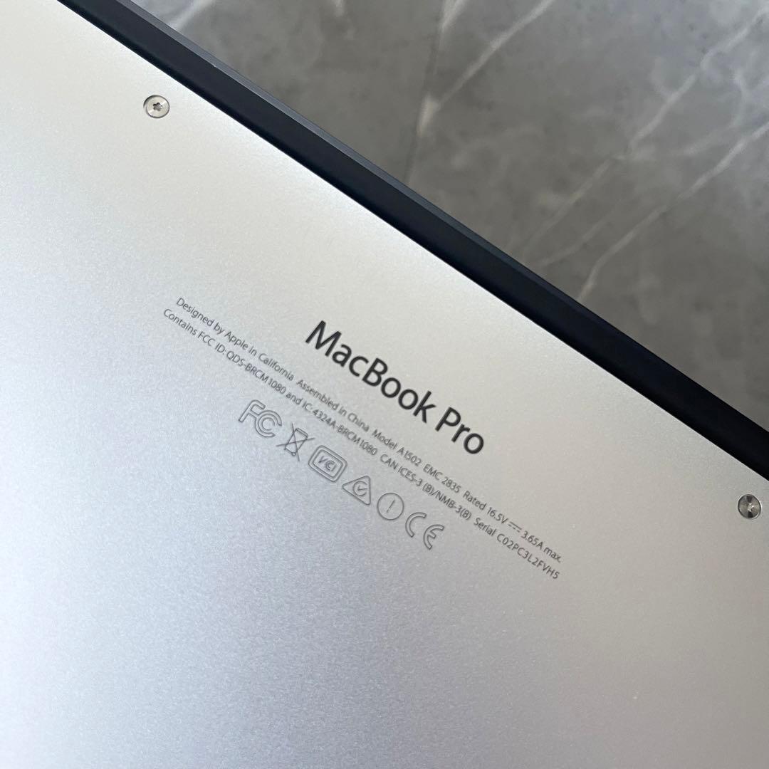 MacBook本体 MacBook Pro Retina13inch Early2015 A1502