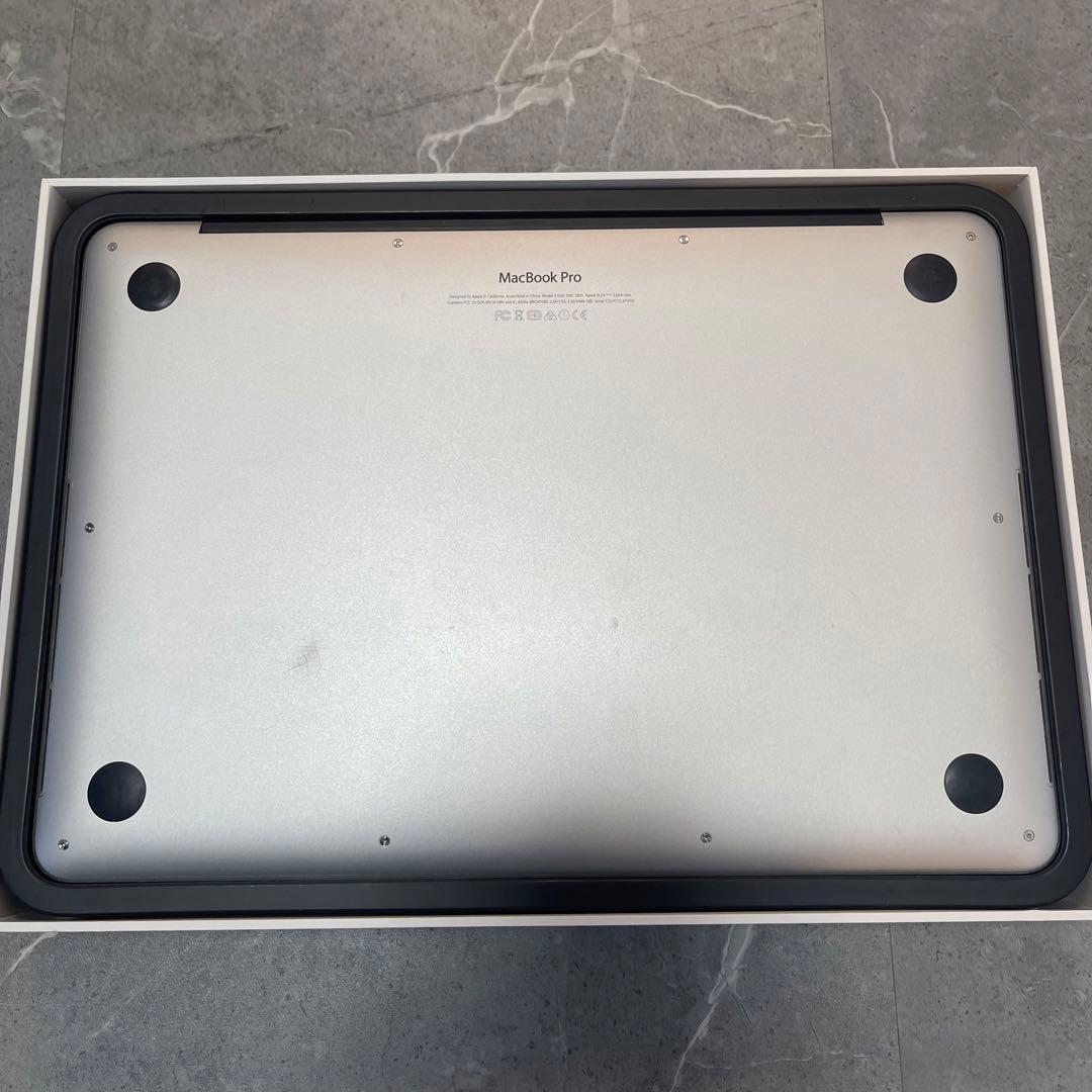 MacBook本体 MacBook Pro Retina13inch Early2015 A1502