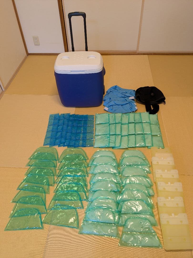 【まみむめ】愛帽　最新型ダイヤル式（8時間分）頭皮冷却帽子　アイスジャパン