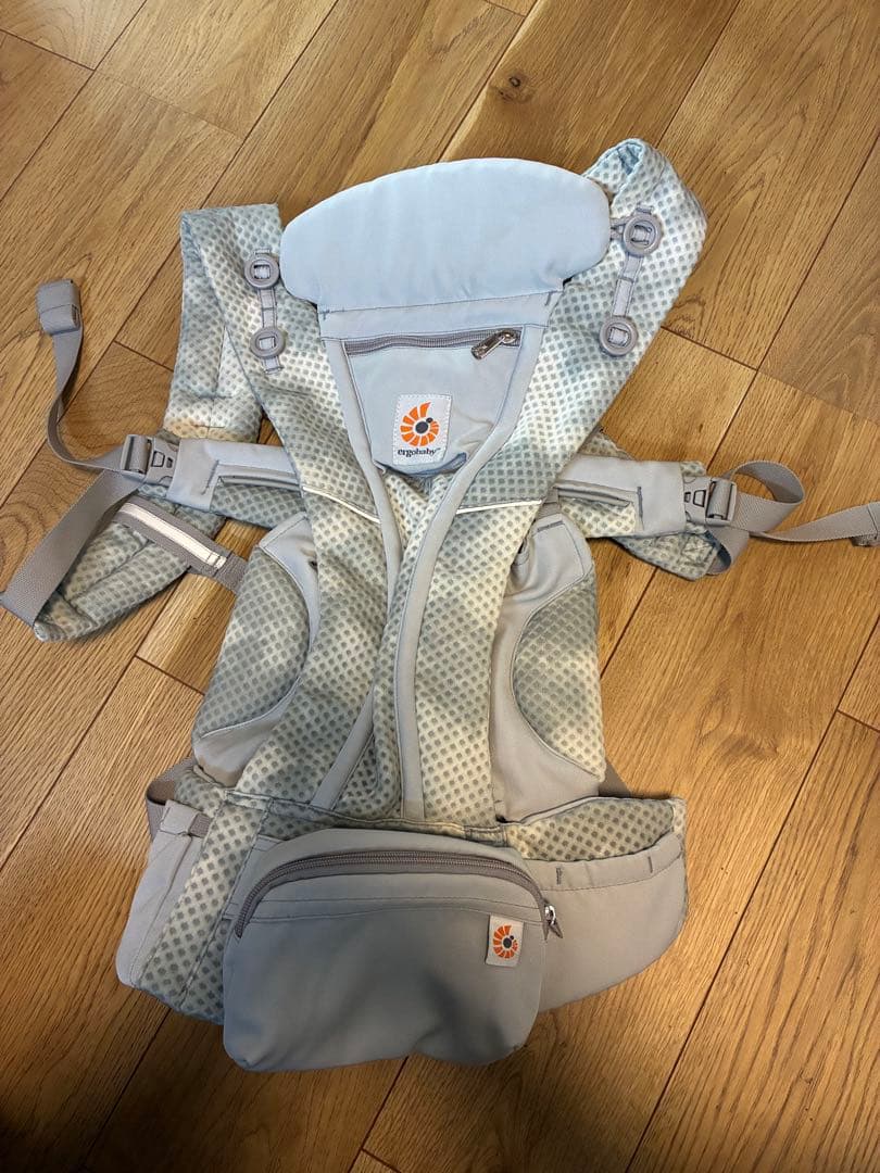 ergobaby OMNI breeze ベビーキャリア グレー
