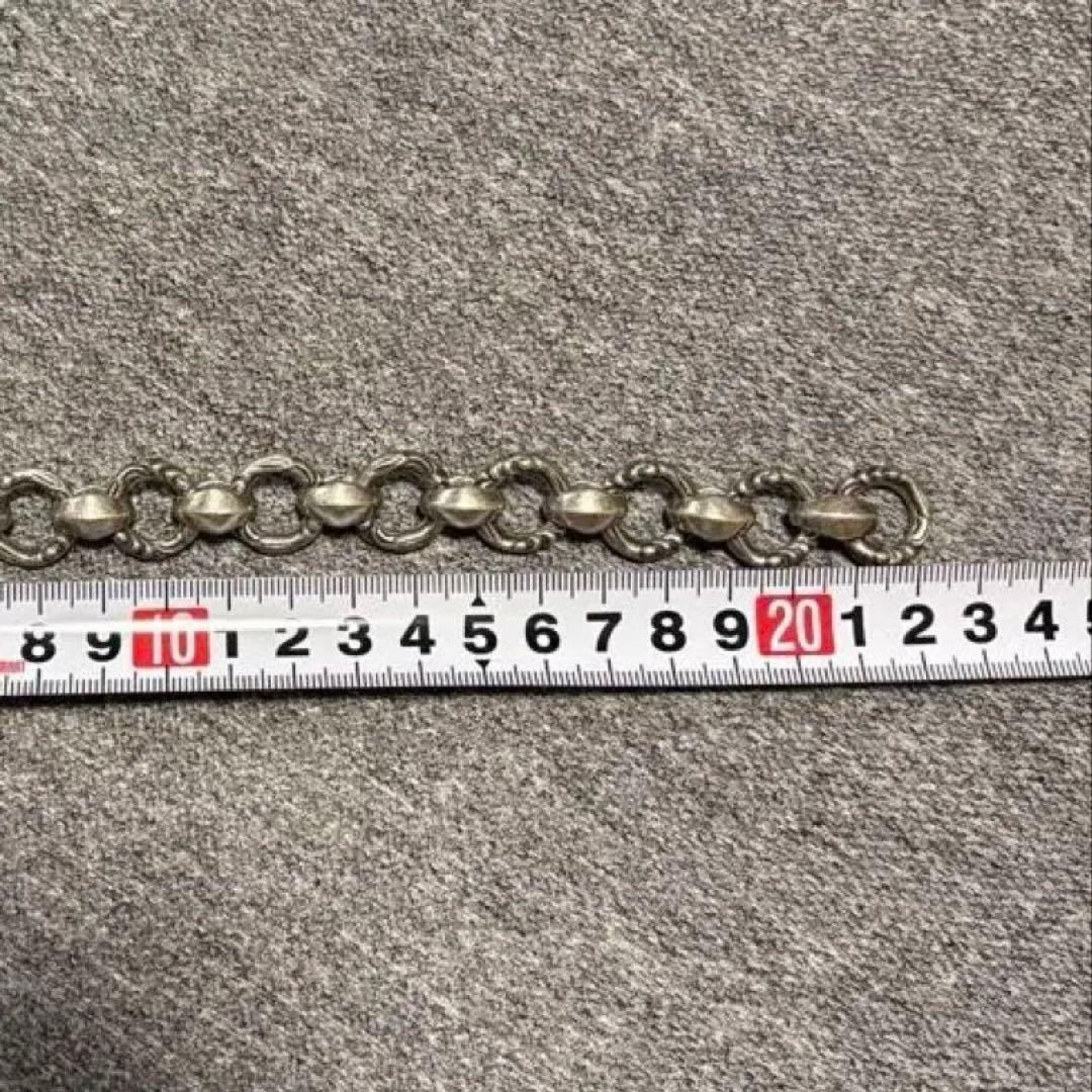 シルバーチェーンブレスレット　レナードカムホートレプリカ