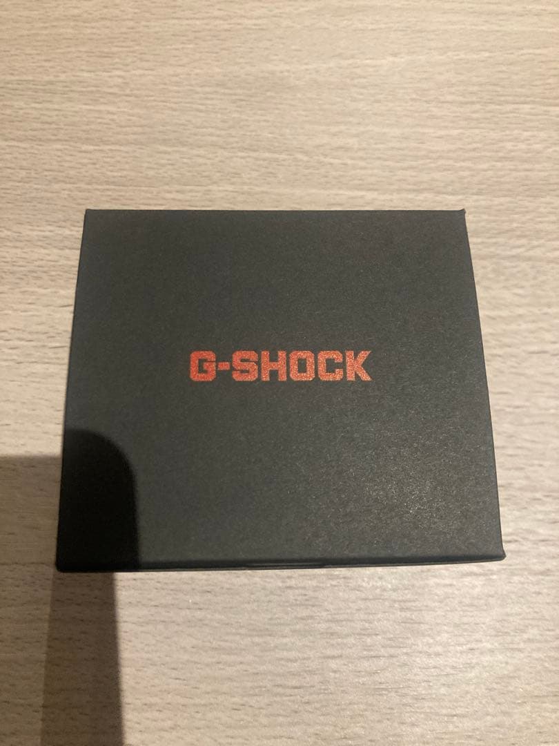 【新品未使用】G-SHOCK nano DWN-5600-1JR ブラック