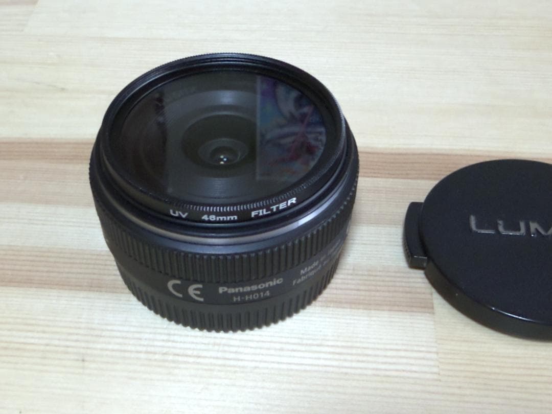 レンズ(単焦点) LUMIX G 14mm F2.5 ASPH.