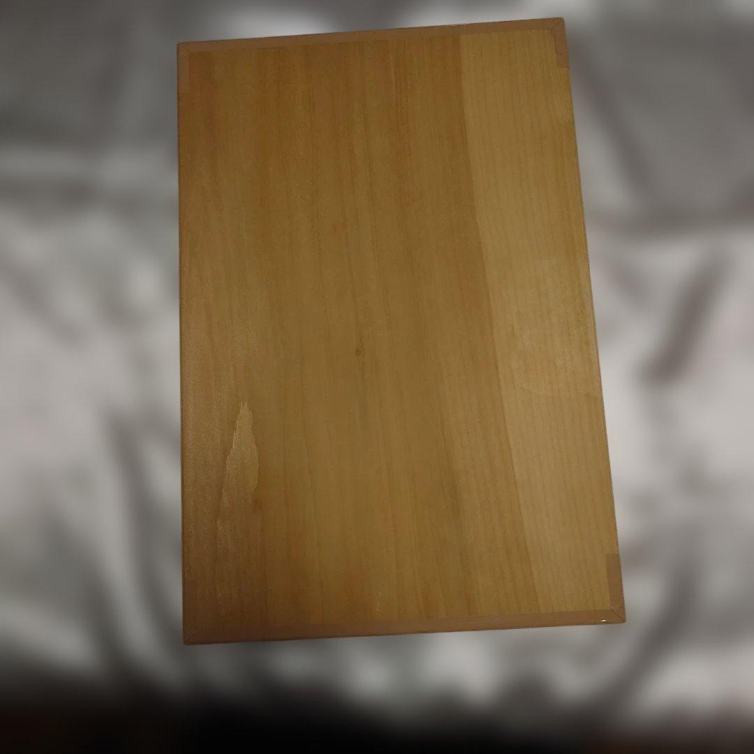 京都　白木屋　まな板　銀杏　イチョウ