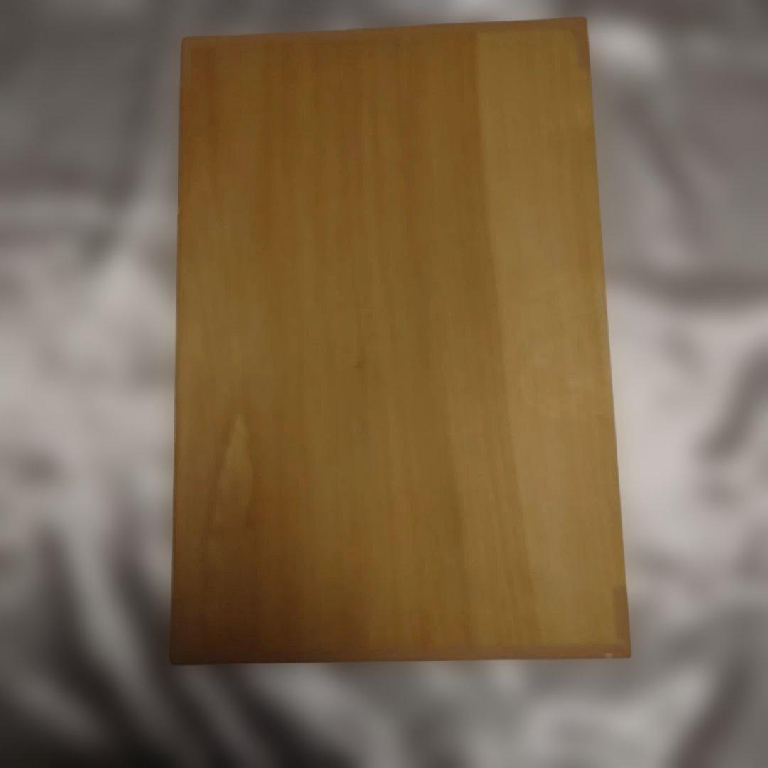 京都　白木屋　まな板　銀杏　イチョウ